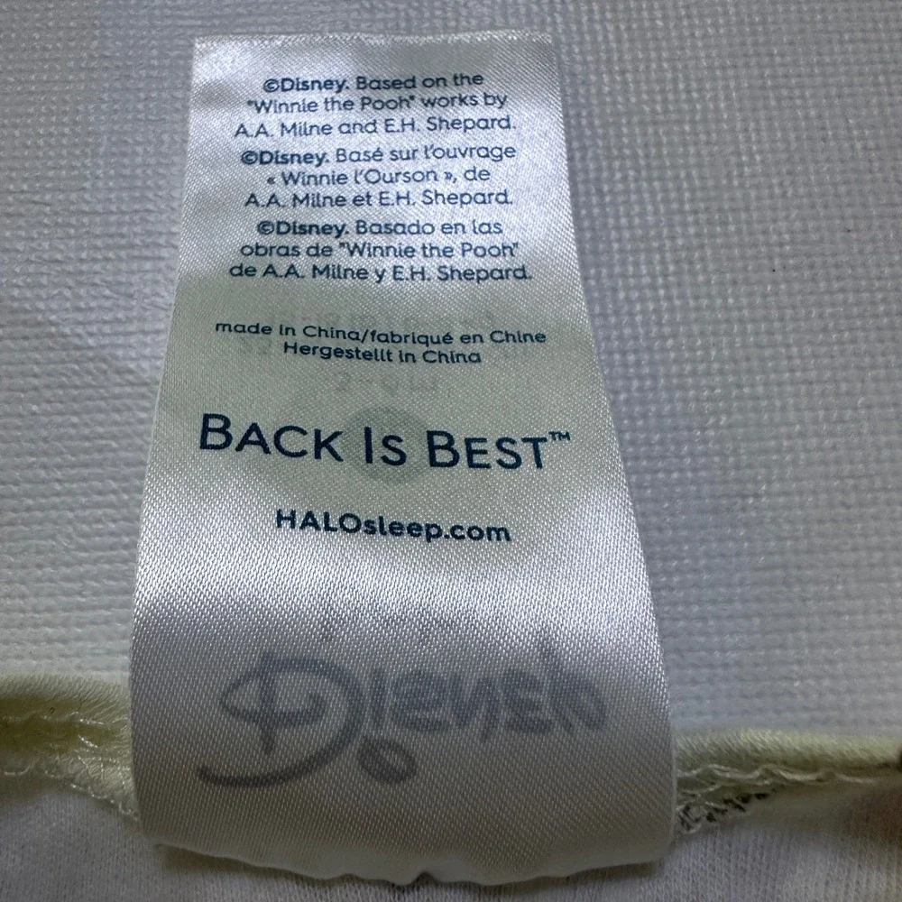 Halo Disney Sleep Sack Swaddle WINNIE THE POOH & FRIENDS Micro Fleece 3-6 Months
